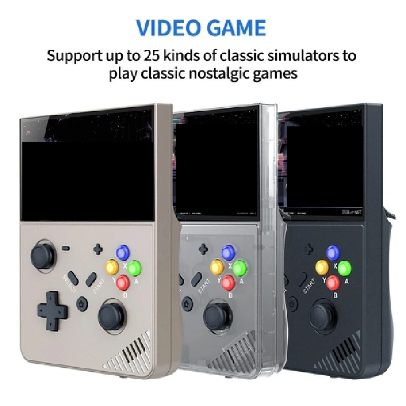 Портативная игровая консоль M1 – обзор и цена Gaming Console Handheld Retro