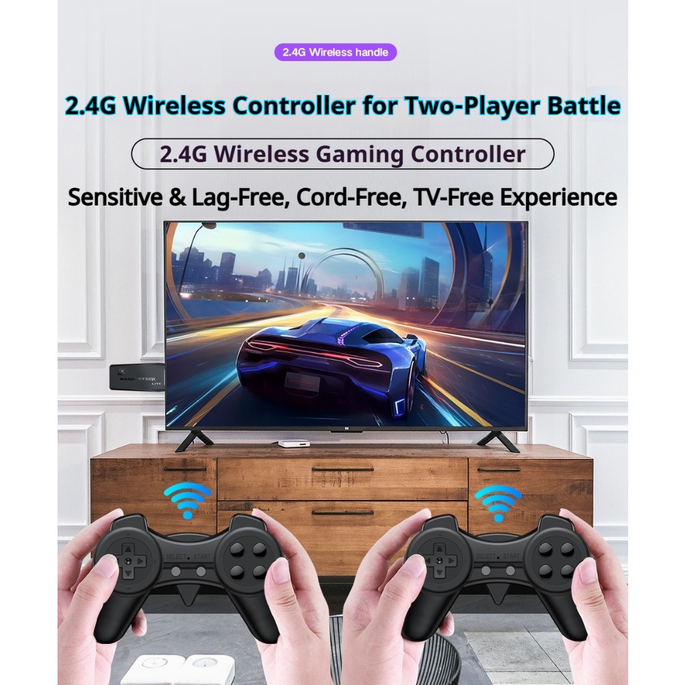 Портативная игровая консоль 4K – обзор и цена Gaming Console Sale