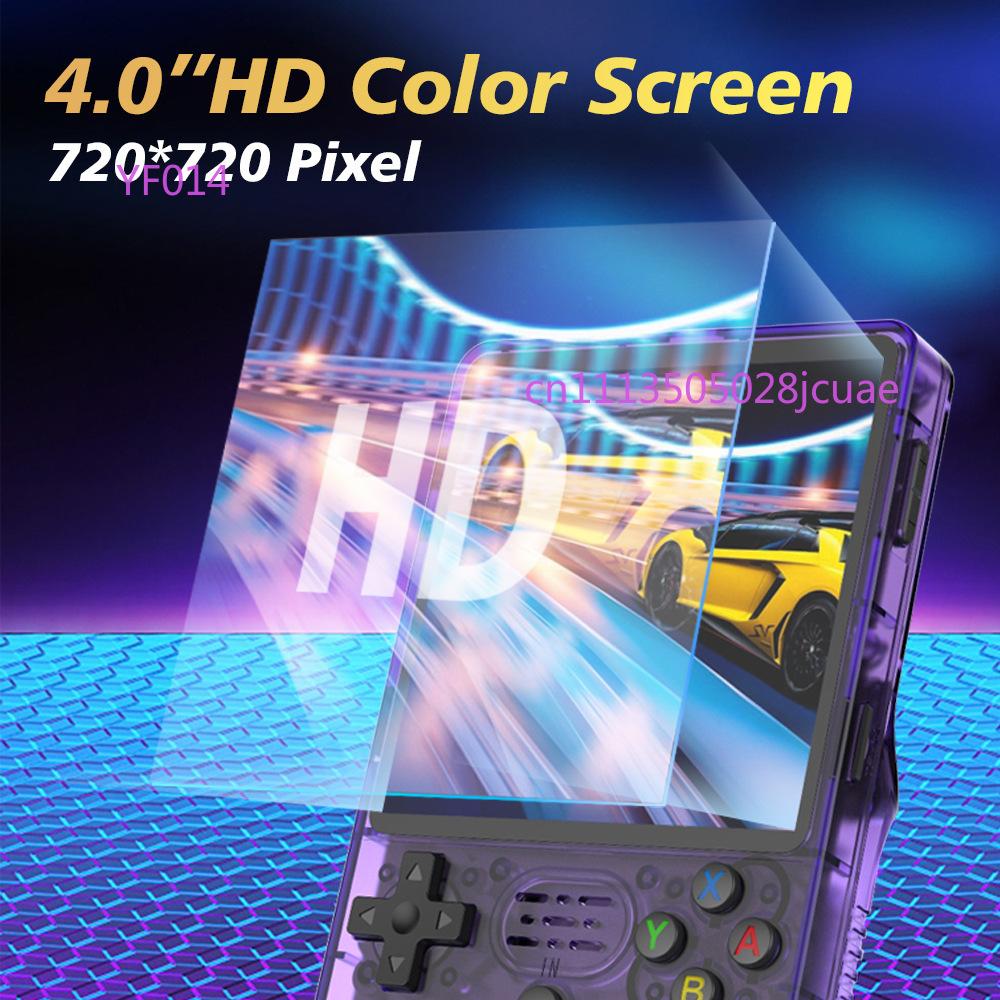 Портативная игровая консоль R3 – обзор и цена Gaming Console Handheld Retro