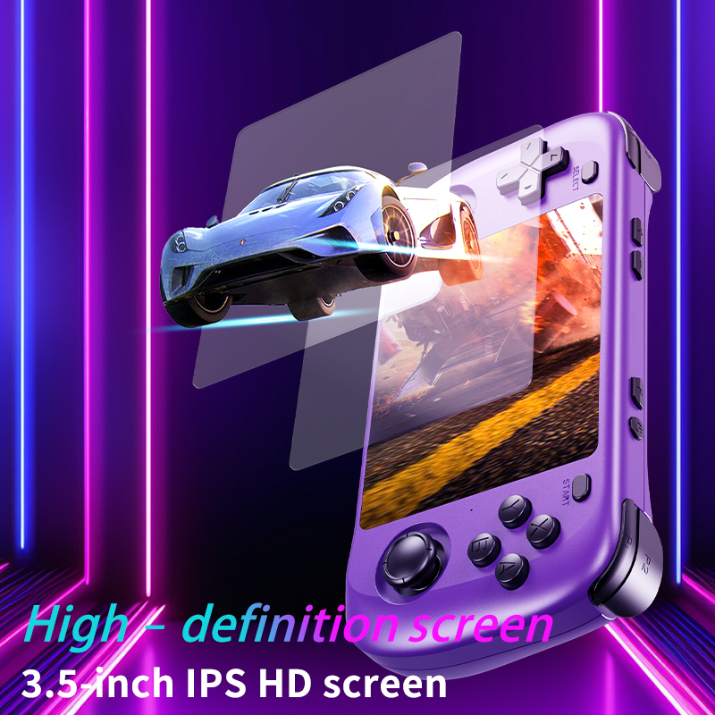 Ретро-игровая консоль H36S 202 – обзор и цена Gaming Console Os