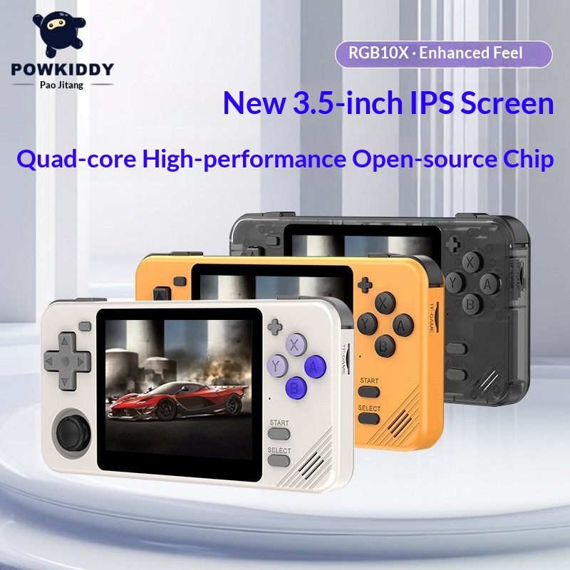 Портативная игровая консоль Po – обзор и цена Gaming Console Os