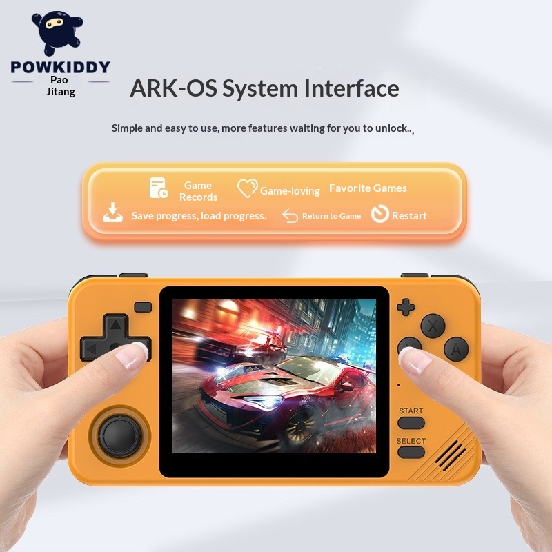 Портативная игровая консоль Po – обзор и цена Gaming Console Os