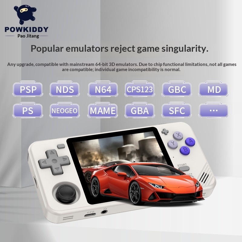 Портативная игровая консоль Po – обзор и цена Gaming Console Os