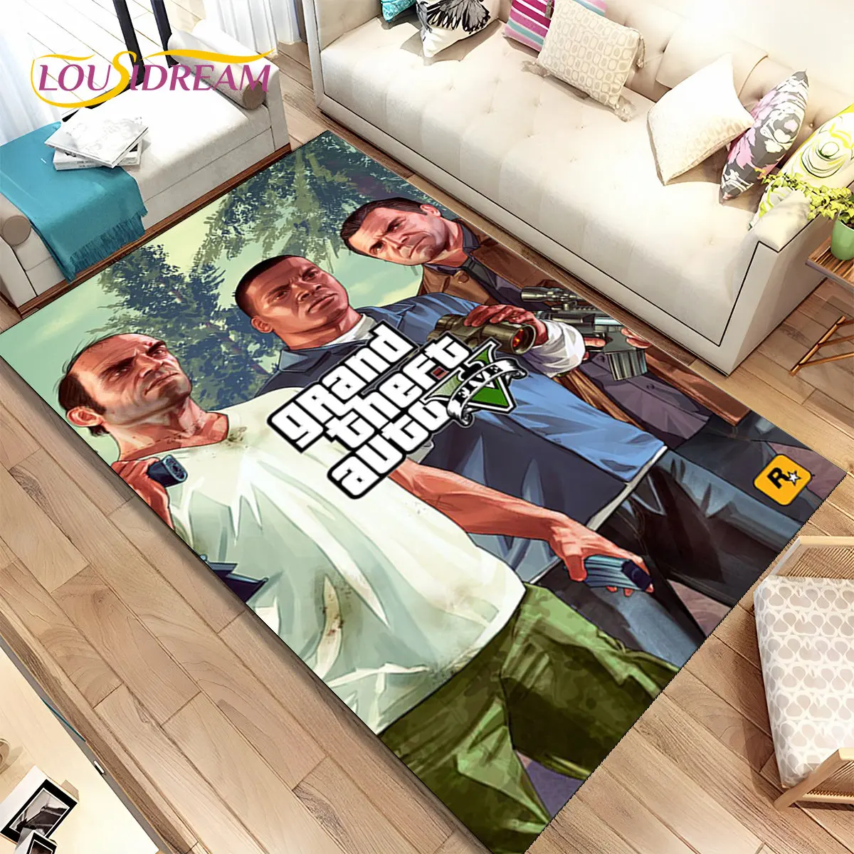Коврик Grand Theft Auto GTA дл – обзор и цена Gaming Console With Gta