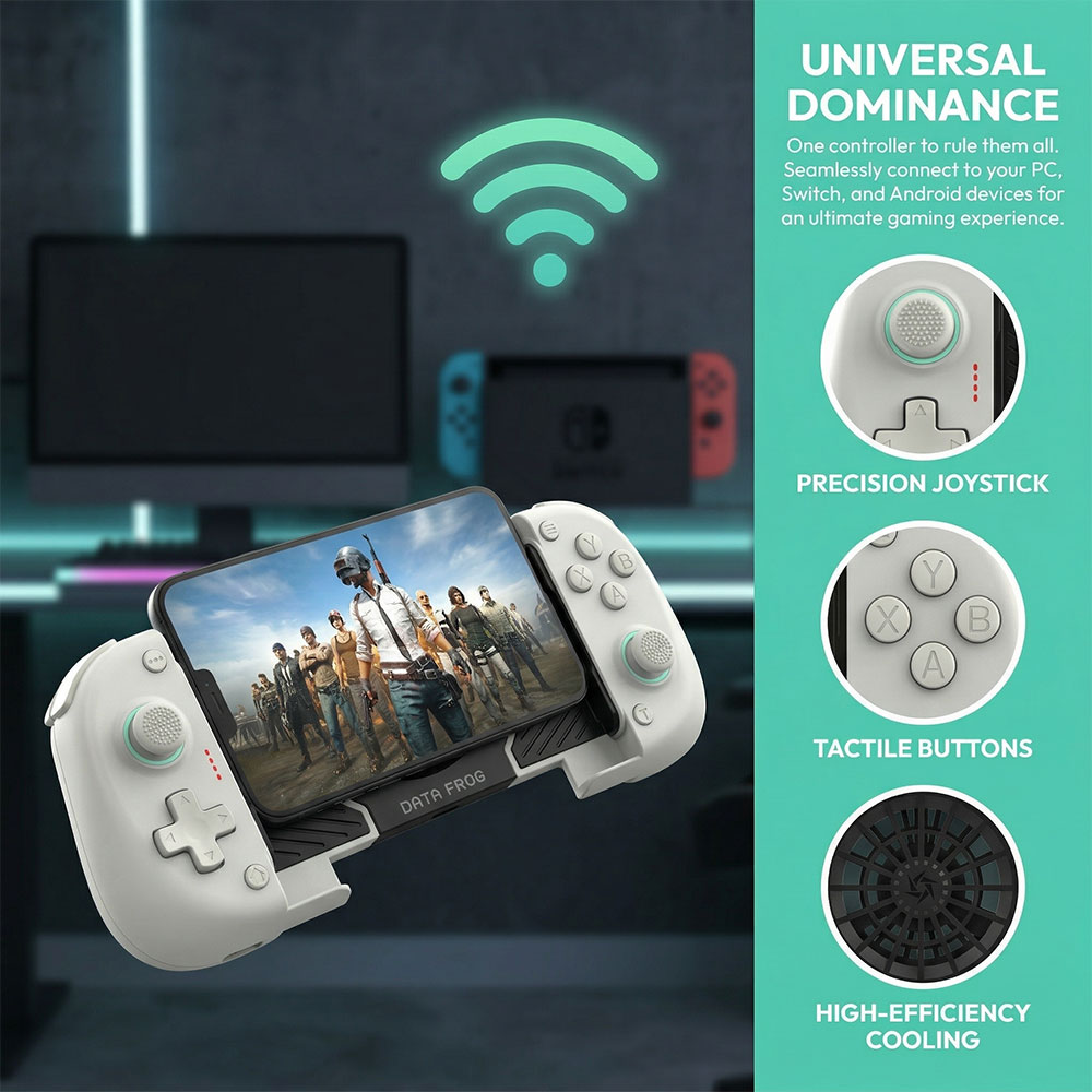 Беспроводной игровой контролле – обзор и цена Gaming Console For Phone