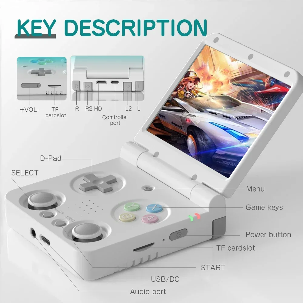 Портативная игровая консоль MI – обзор и цена Gaming Console Os