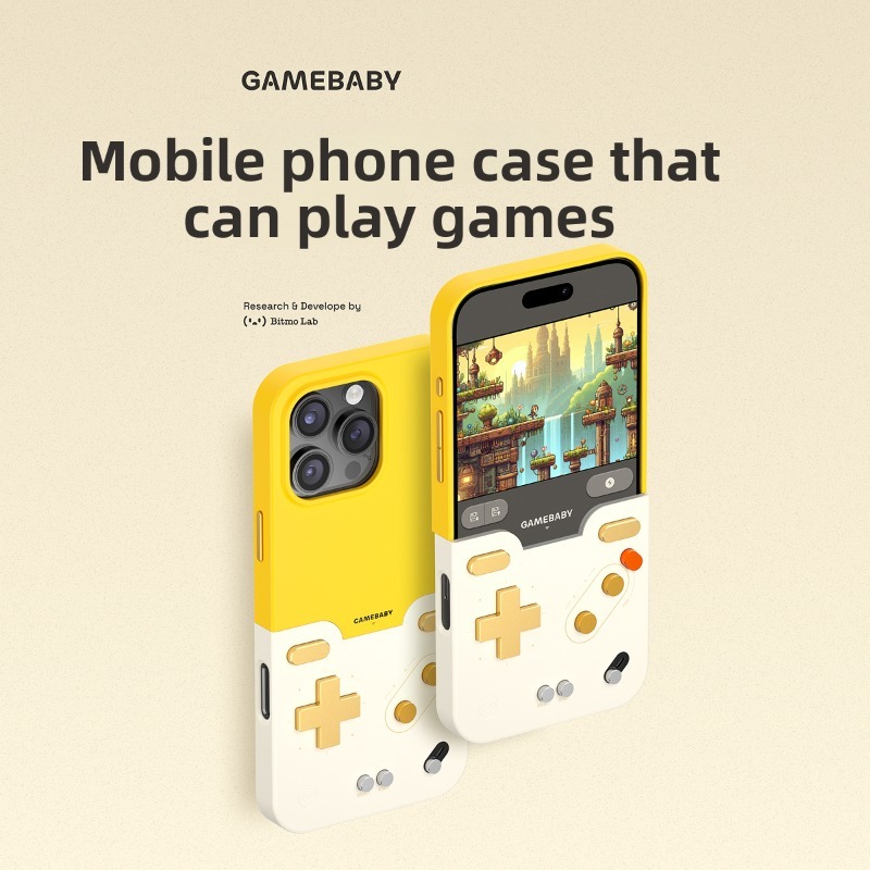 Чехол для телефона BitmoLab GA – обзор и цена Gaming Console For Phone