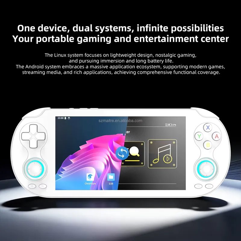 【CHIMU HOME】 5,5-дюймовая порт – обзор и цена Gaming Console Os