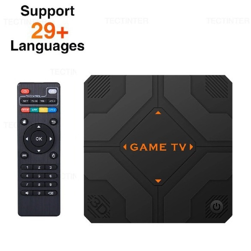 Игровая консоль Ampown V5 Retr – обзор и цена Gaming Console Years