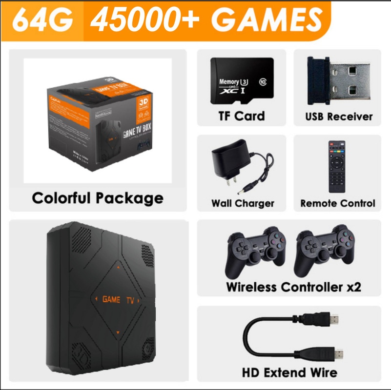 Игровая консоль Ampown V5 Retr – обзор и цена Gaming Console Years