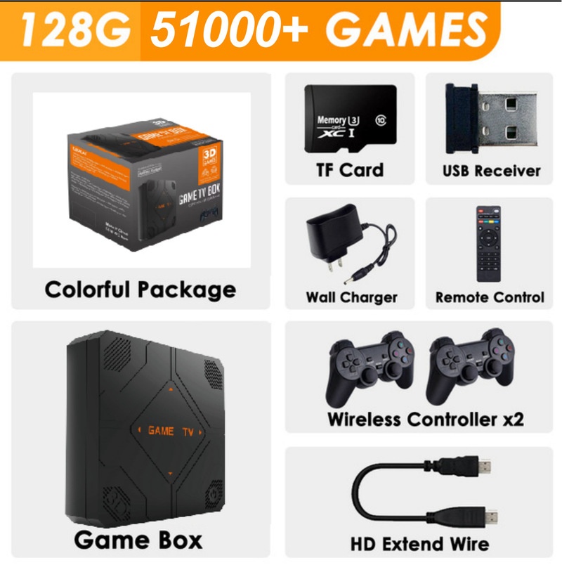 Игровая консоль Ampown V5 Retr – обзор и цена Gaming Console Years