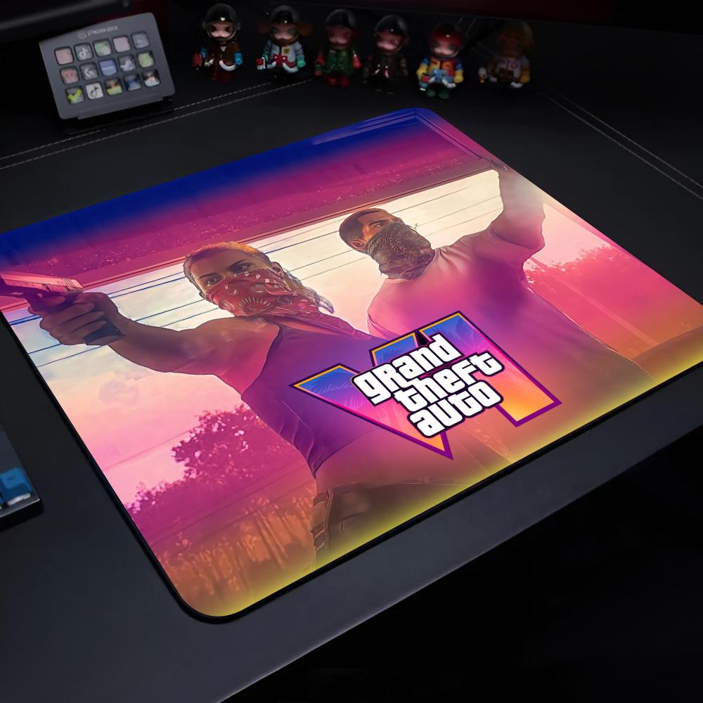 Коврик для мыши Rockstar Gta 6 – обзор и цена Gaming Console With Gta