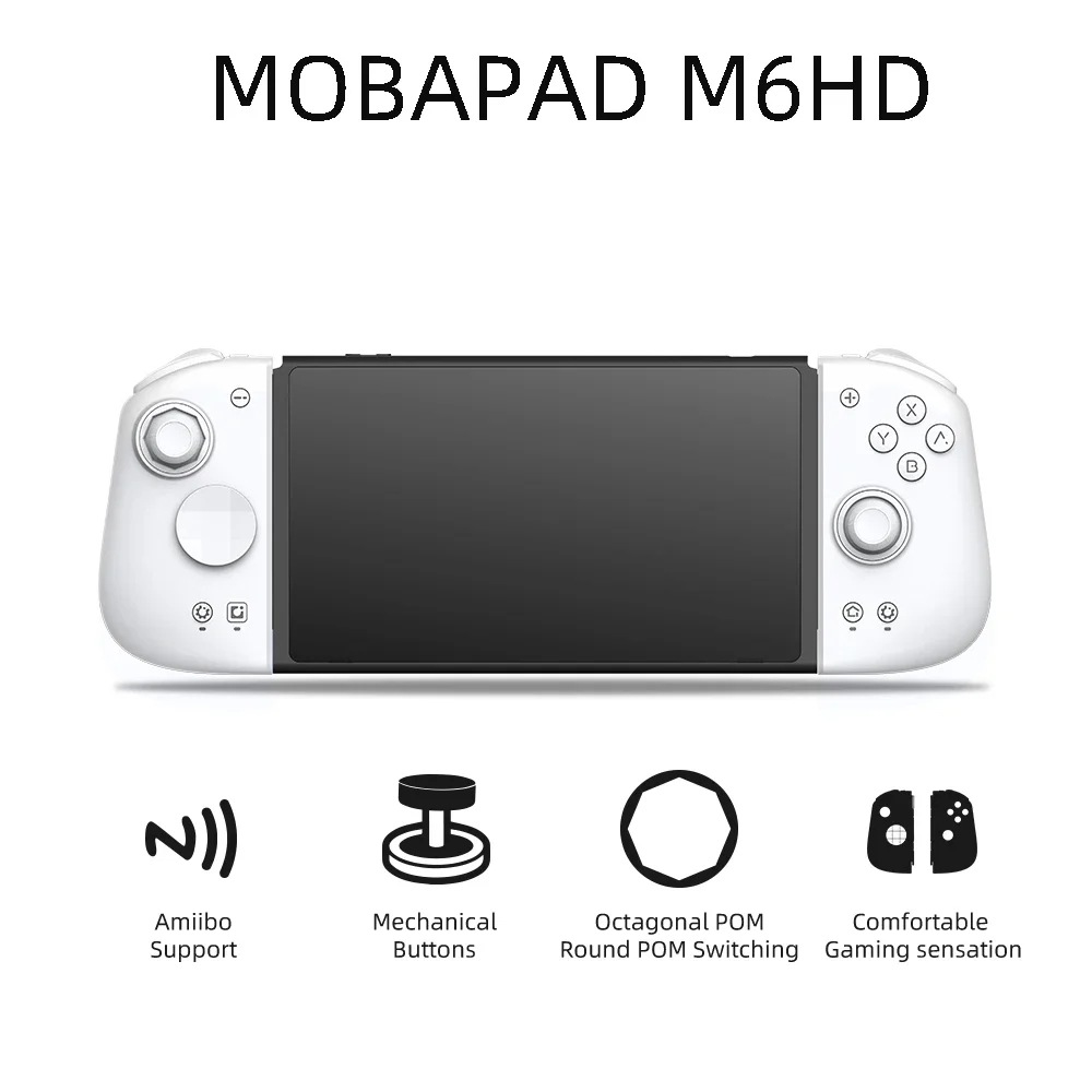 Mobapad M6/M6S HD Joycons Подд – обзор и цена Gaming Console For Phone