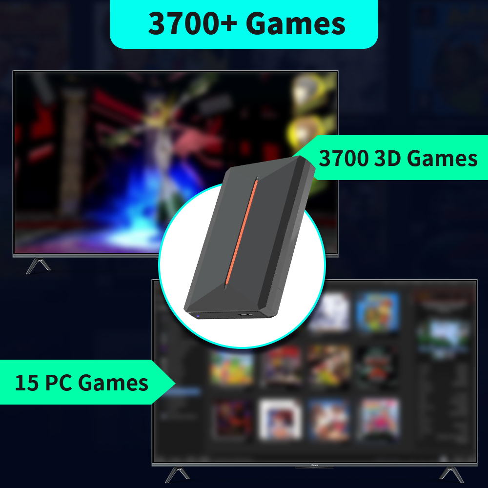 Портативная игровая консоль La – обзор и цена Gaming Console Os