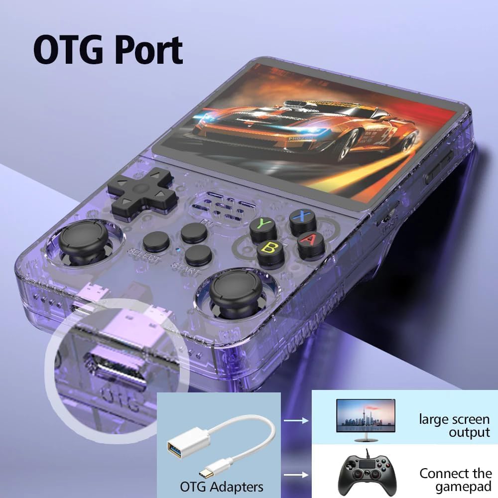 НОВАЯ портативная игровая конс – обзор и цена Gaming Console Os