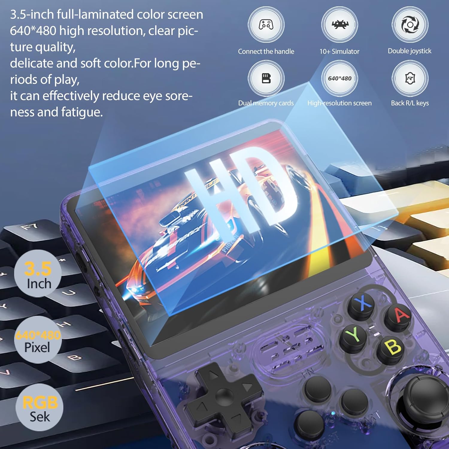 НОВАЯ портативная игровая конс – обзор и цена Gaming Console Os