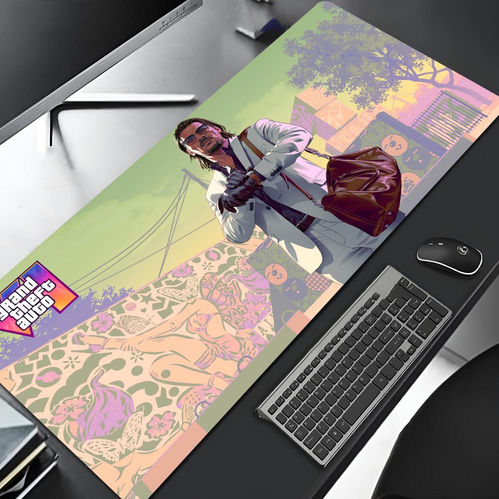 Коврик для мыши Rockstar GTA 6 – обзор и цена Gaming Console With Gta