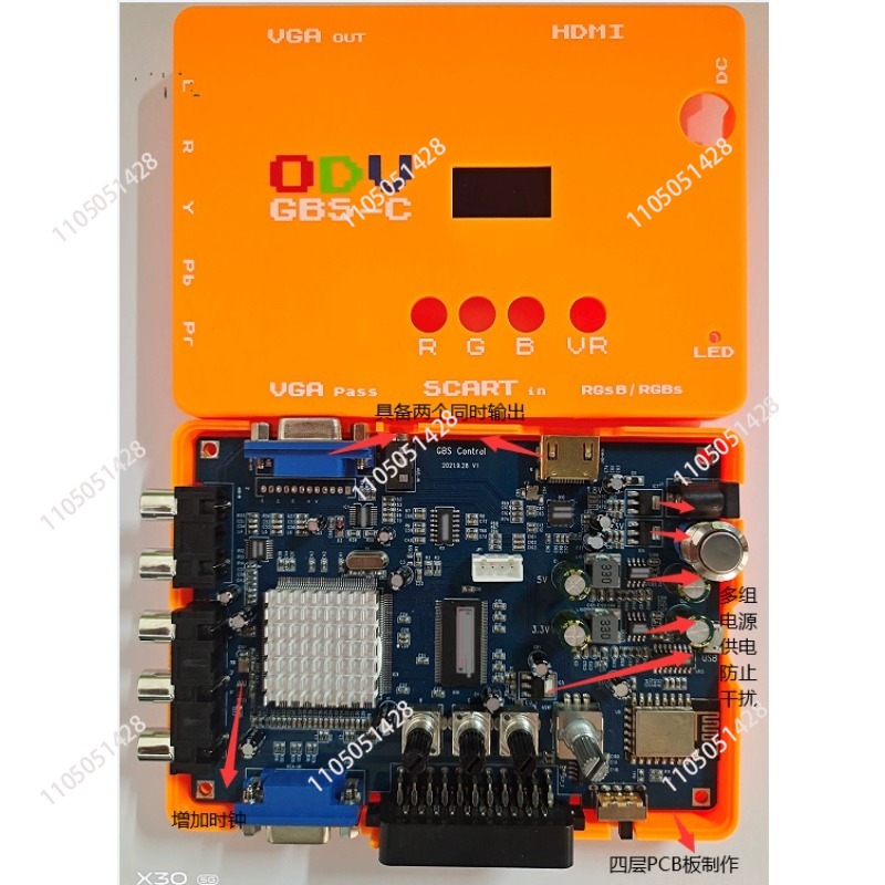 New-A47Q-ODV-II Адаптер конвер – обзор и цена Gaming Console News