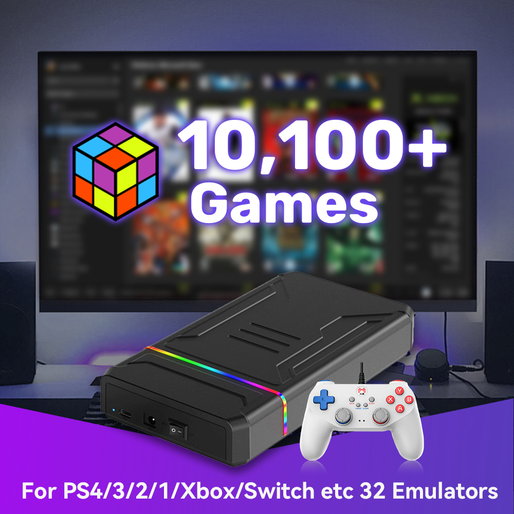 Игровой жесткий диск Launchbox – обзор и цена Gaming Console Os