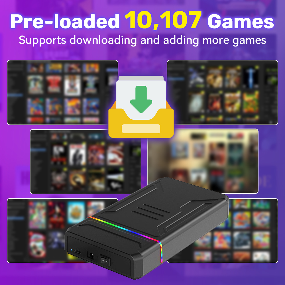 Игровой жесткий диск Launchbox – обзор и цена Gaming Console Os