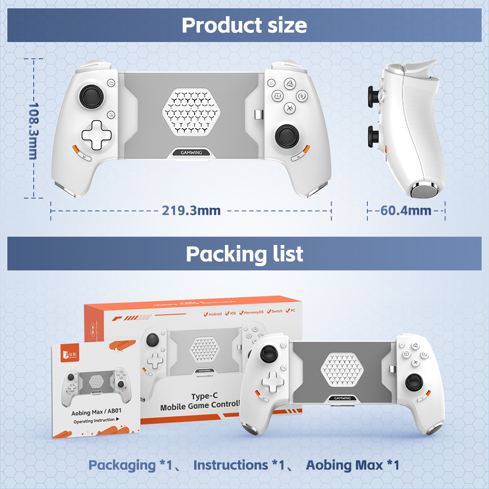 Оригинальный Gamwing Aobing Ma – обзор и цена Gaming Console For Phone