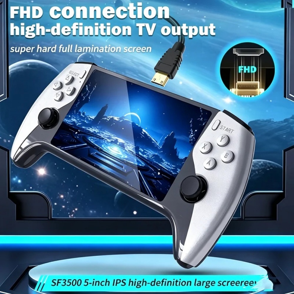Портативная игровая консоль SF – обзор и цена Gaming Console Handheld Retro