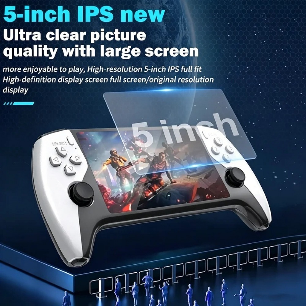 Портативная игровая консоль SF – обзор и цена Gaming Console Handheld Retro