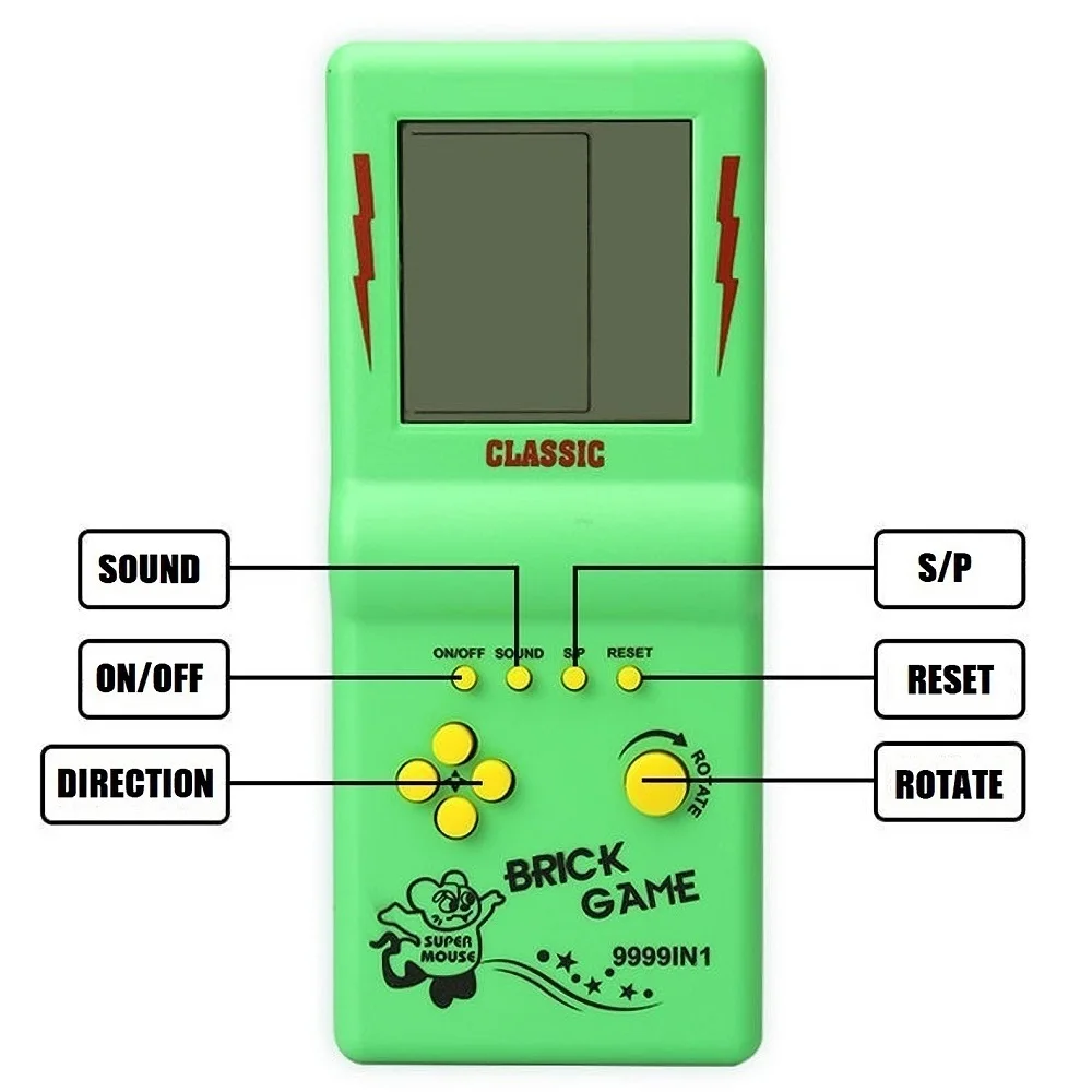 Ностальгическая портативная иг – обзор и цена Gaming Console Years